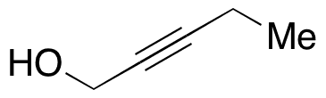 2-Pentynol - Chemical structure and product image