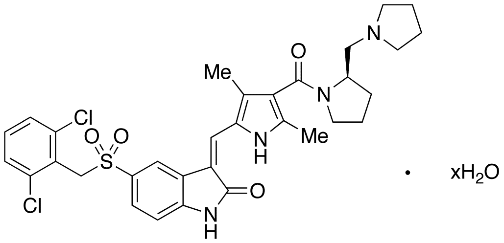 PHA-665752 Hydrate - Chemical structure and product image