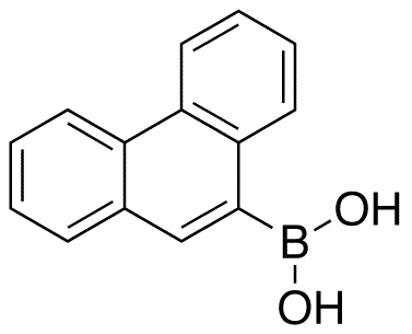 9-Phenanthreneboronic Acid - Chemical structure and product image