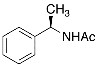 N-[(R)-1-Phenylethyl]acetamide - Chemical structure and product image