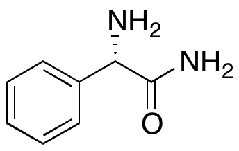 L-Phenylglycine Amide - Chemical structure and product image