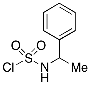 N-(1-Phenylethyl)sulfamoyl Chloride - Chemical structure and product image
