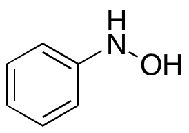 N-Phenylhydroxylamine - Chemical structure and product image