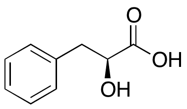 L-(-)-3-Phenyllactic Acid - Chemical structure and product image