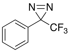 3-Phenyl-3-(trifluoromethyl)diazirine - Chemical structure and product image