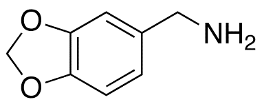 Piperonylamine - Chemical structure and product image