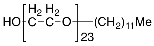 Brij L23 - Chemical structure and product image