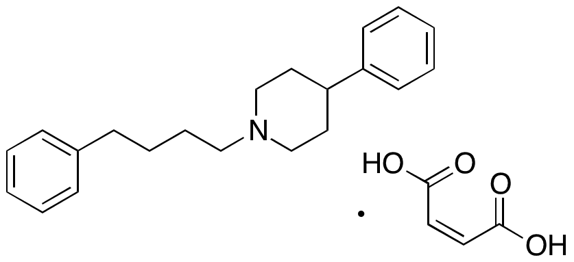 4-PPBP Maleate - Chemical structure and product image