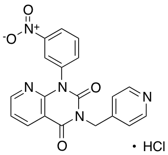 Quetiapine Hemifumarate - Chemical structure and product image