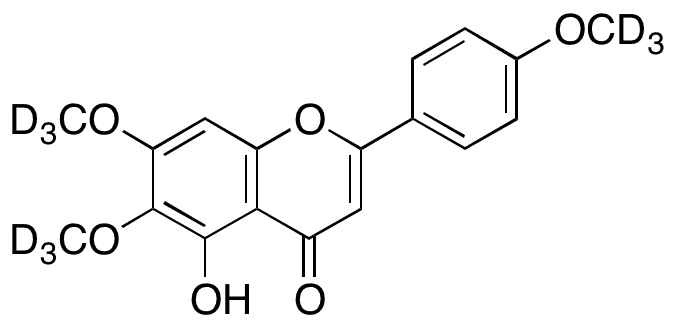 9-Methoxy Irinotecan Hydrochloride Trihydrate - Chemical structure and product image