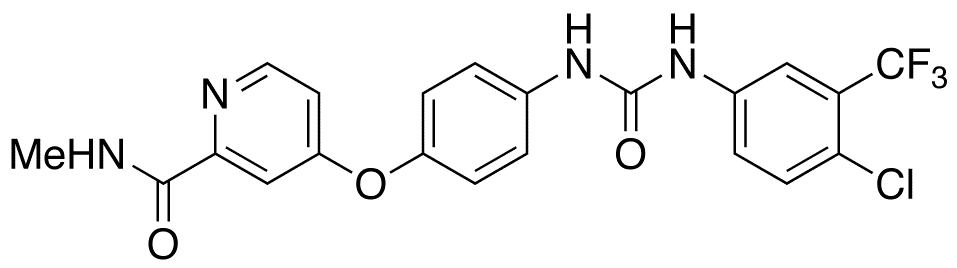Glucagon Trifluoroacetic Acid Salt - Chemical structure and product image
