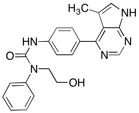 Serotonin Hydrochloride - Chemical structure and product image