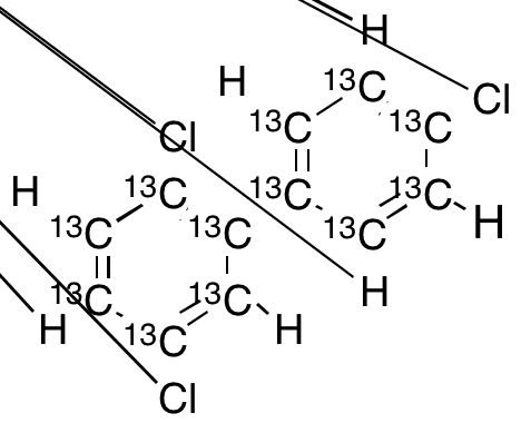 1,2,3,7,8,9-Hexachlorodibenzodioxin - Chemical structure and product image