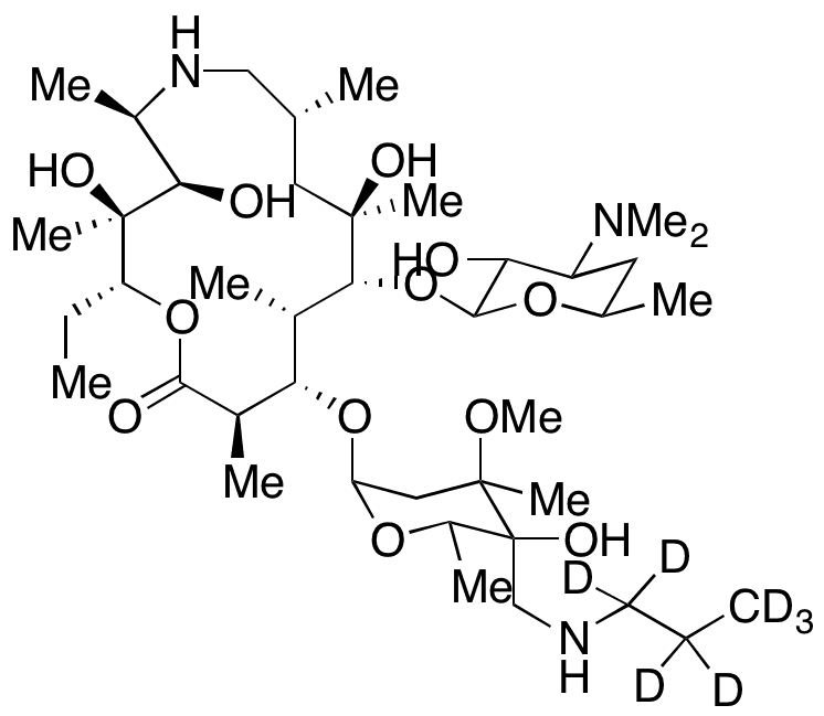 17-Hydroxy-6 alpha-methyl-19-norpregn-4-ene-3,20-dione Acetate - Chemical structure and product image