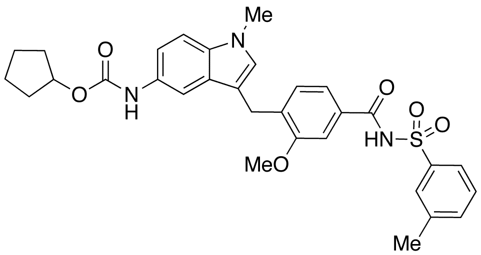 Urolithin B-13C6 - Chemical structure and product image