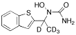 1-Stearo-3-linolein-d5 - Chemical structure and product image