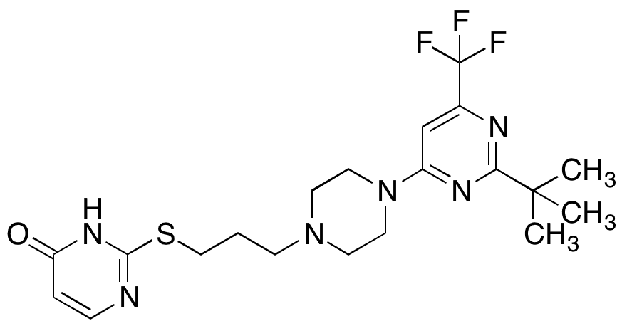 A 37203 - Chemical structure and product image