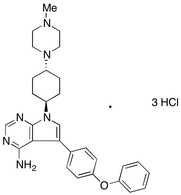  A 419259 Trihydrochloride - Chemical structure and product image