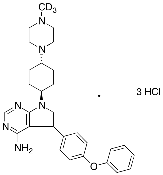 A 419259 Trihydrochloride-D3 - Chemical structure and product image