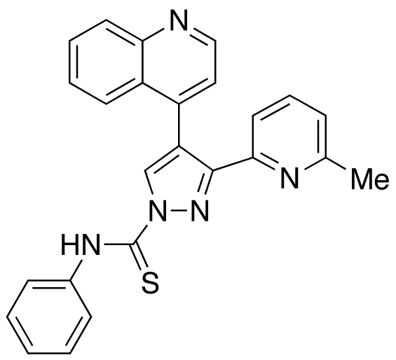  A 83-01 - Chemical structure and product image