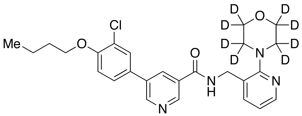  A-887826-d8 - Chemical structure and product image