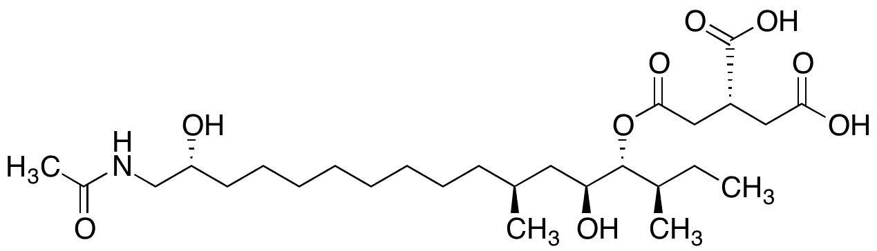  AAL Toxin TE2 - Chemical structure and product image