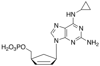 Abacavir 5’-Phosphate - Chemical structure and product image