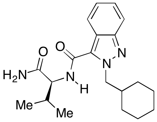  AB-CHMINACA 2’-Indazole Isomer RM - Chemical structure and product image