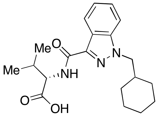 AB-CHMINACA metabolite M2 - Chemical structure and product image