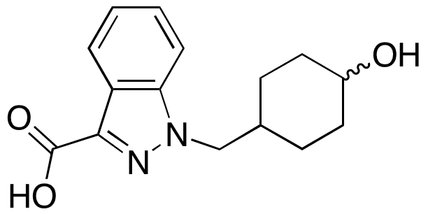 AB-CHMINACA metabolite M5A - Chemical structure and product image
