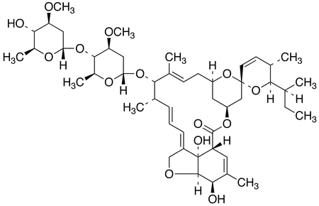 Abamectin >80% - Chemical structure and product image