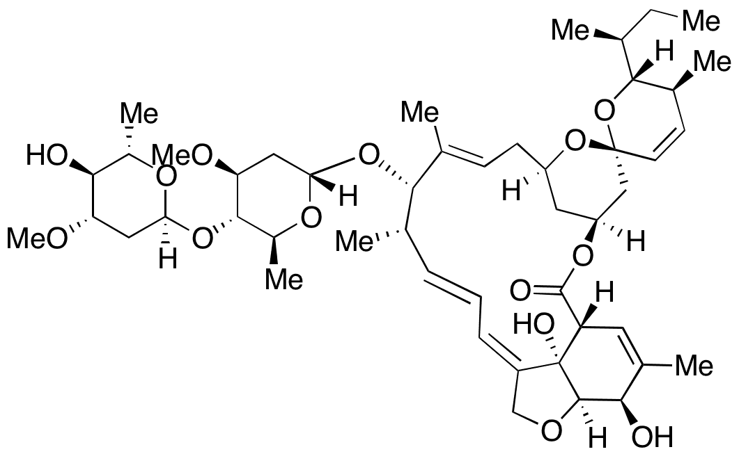  8,9-Z-Abamectin B1a - Chemical structure and product image