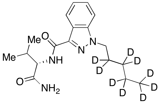 AB-PINACA-d9 - Chemical structure and product image