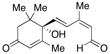  (+)-Abscisic Aldehyde - Chemical structure and product image