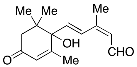  (±)-Abscisic Aldehyde - Chemical structure and product image