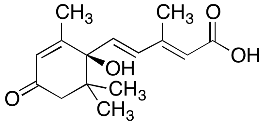 (+)-trans,trans-Abscisic Acid - Chemical structure and product image