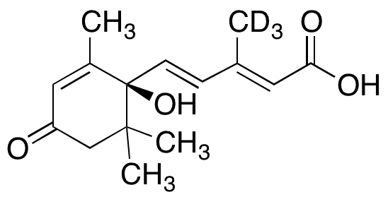  (+)-trans,trans-Abscisic Acid-d3 - Chemical structure and product image