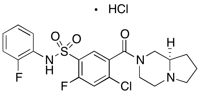  ABT-639 Hydrochloride - Chemical structure and product image