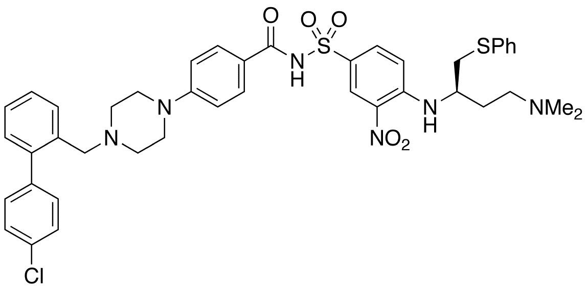  ABT 737 - Chemical structure and product image