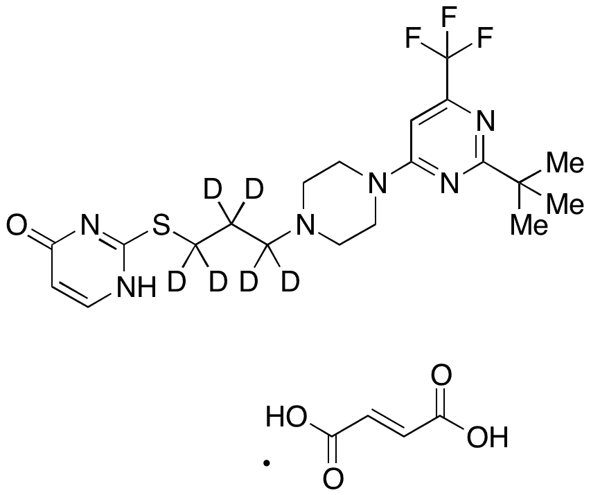 ABT 925-d6 Fumerate - Chemical structure and product image