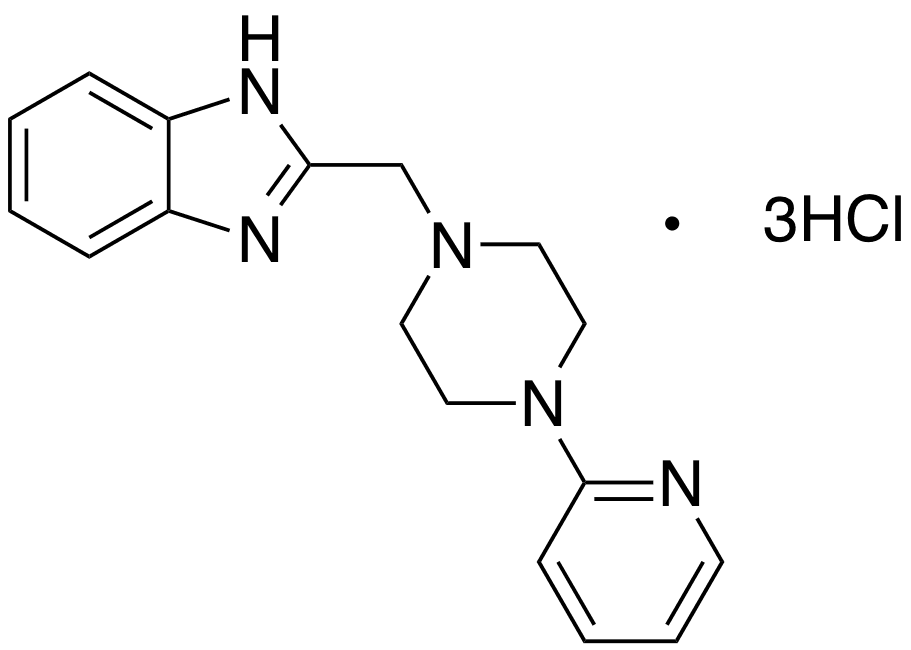 ABT 724 Trihydrochloride - Chemical structure and product image