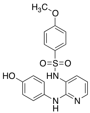  ABT 751 - Chemical structure and product image