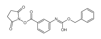  Z-3-Abz-osu - Chemical structure and product image
