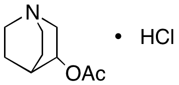 Aceclidine Hydrochloride - Chemical structure and product image
