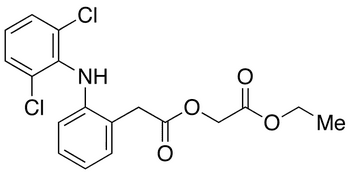  Aceclofenac Ethyl Ester - Chemical structure and product image