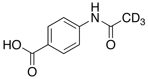 Acedoben-d3 - Chemical structure and product image