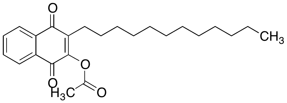  Acequinocyl - Chemical structure and product image