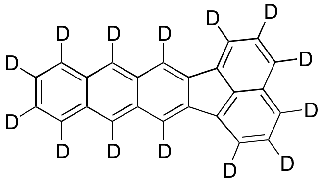  Acenaphth[1,2-b]anthracene-d14 - Chemical structure and product image