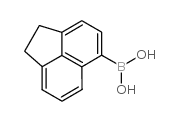  Acenaphthene-5-boronic acid - Chemical structure and product image