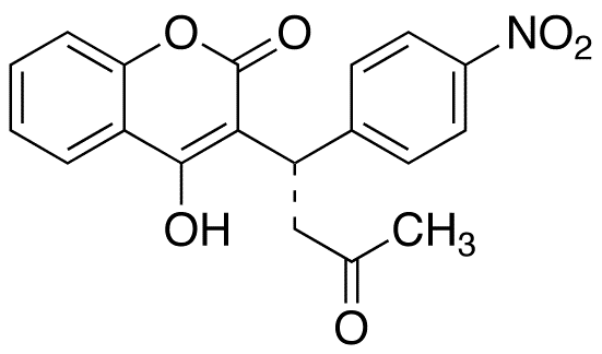 (S)-Acenocoumarol - Chemical structure and product image